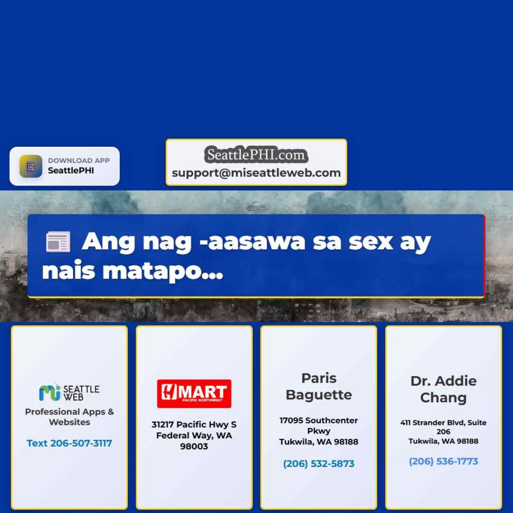 Ang nag -aasawa sa sex ay nais matapo...