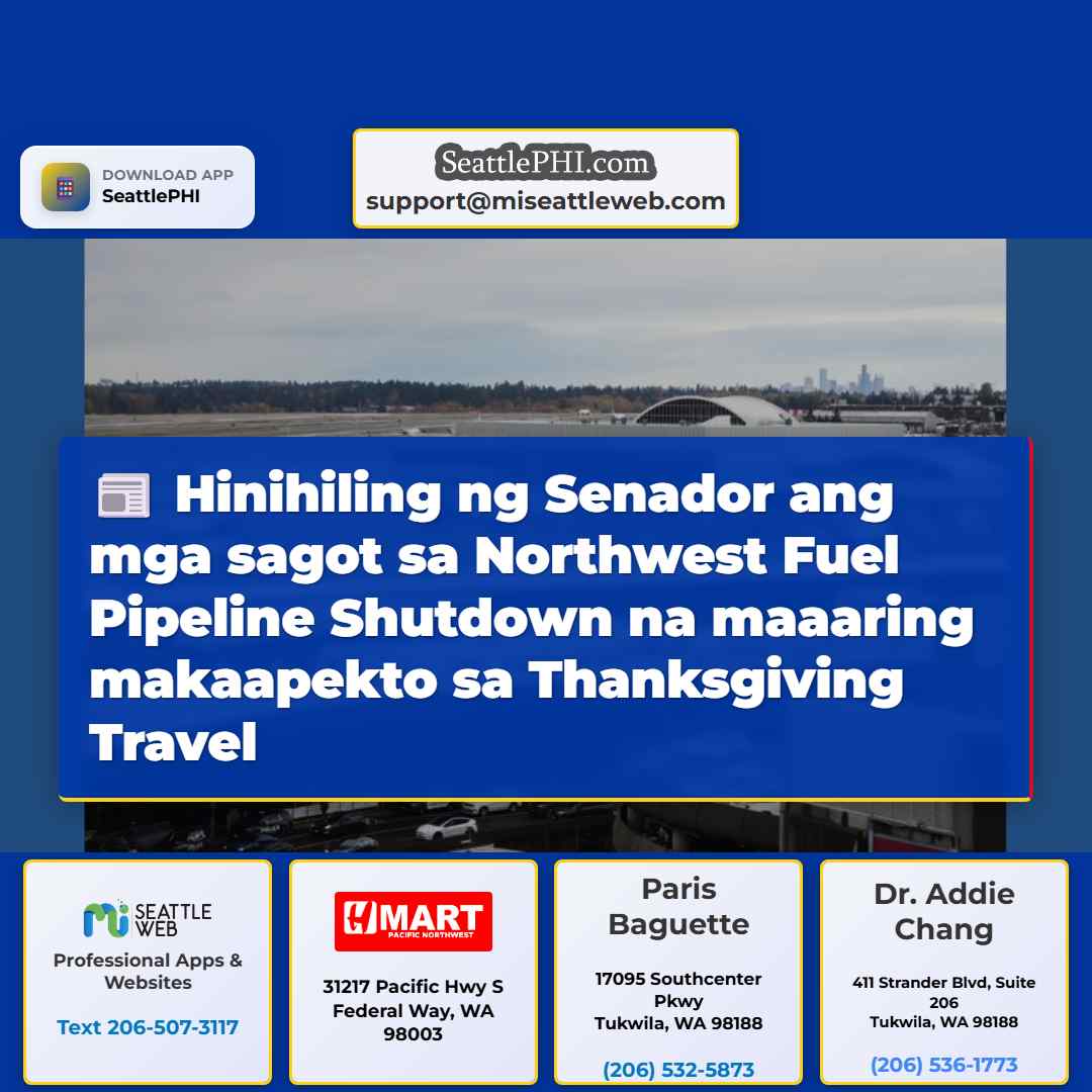 Hinihiling ng Senador ang mga sagot sa Northwest