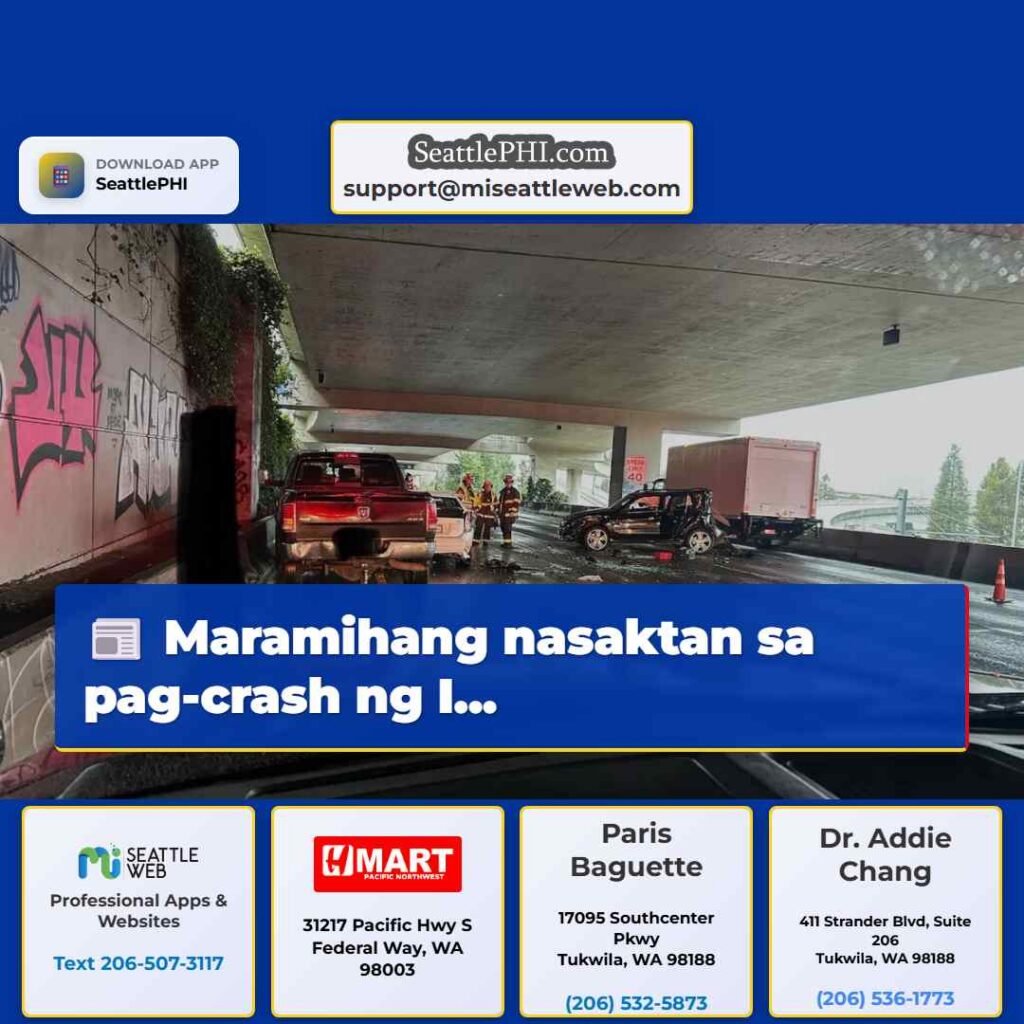 Maramihang nasaktan sa pag-crash ng I...