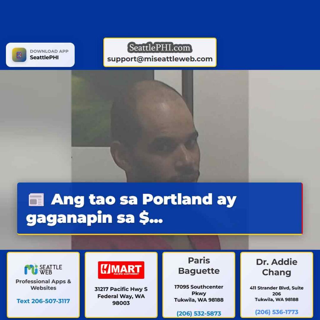 Ang tao sa Portland ay gaganapin sa $...