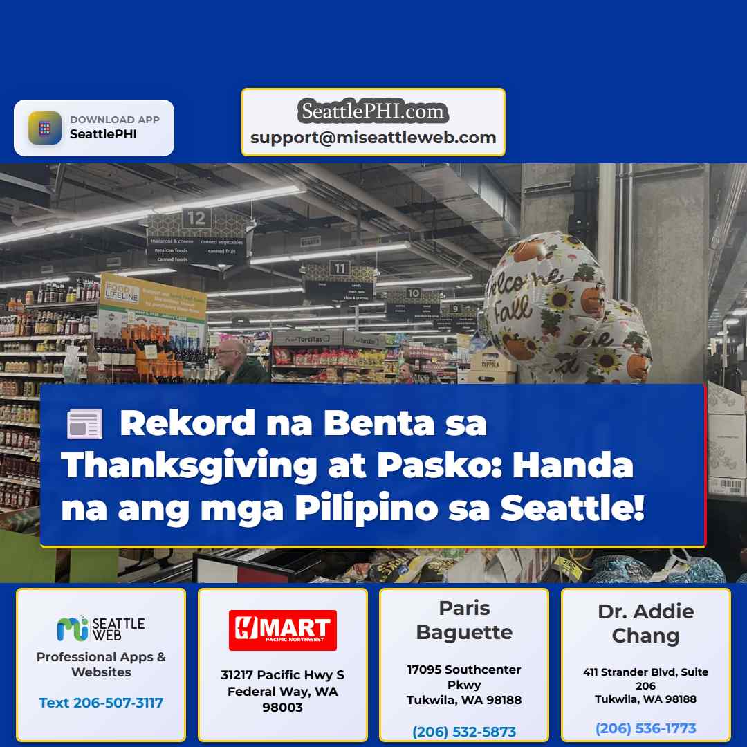 Rekord na Benta sa Thanksgiving at Pasko: Handa