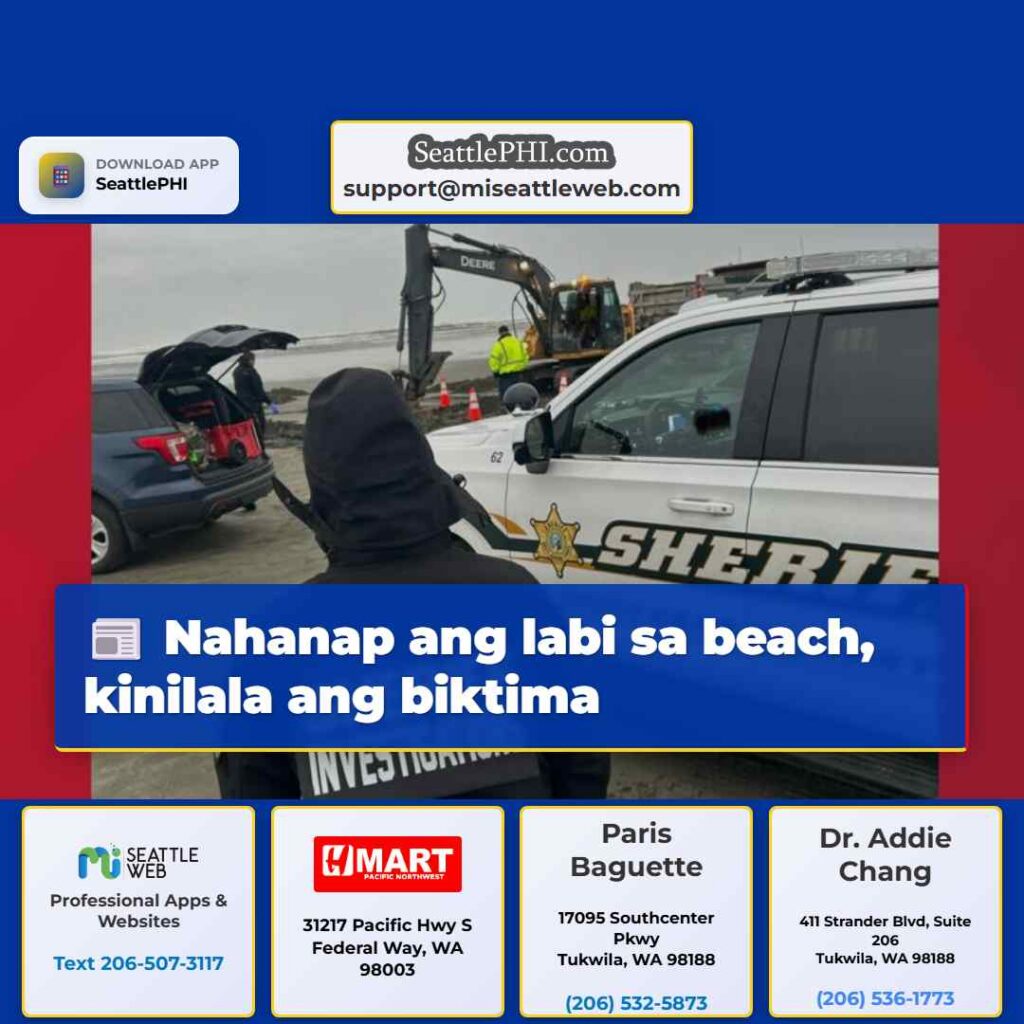 Nahanap ang labi sa beach, kinilala ang biktima