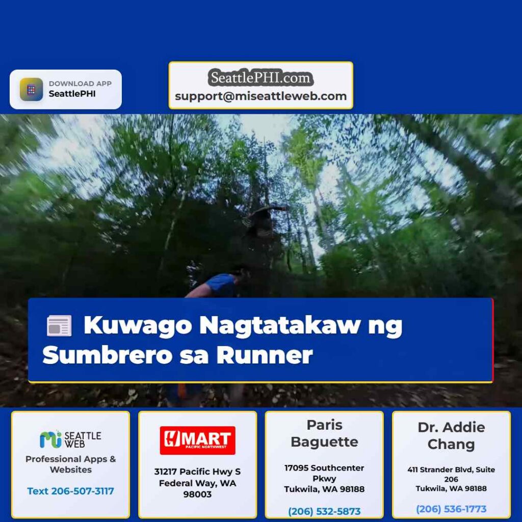 Kuwago Nagtatakaw ng Sumbrero sa Runner