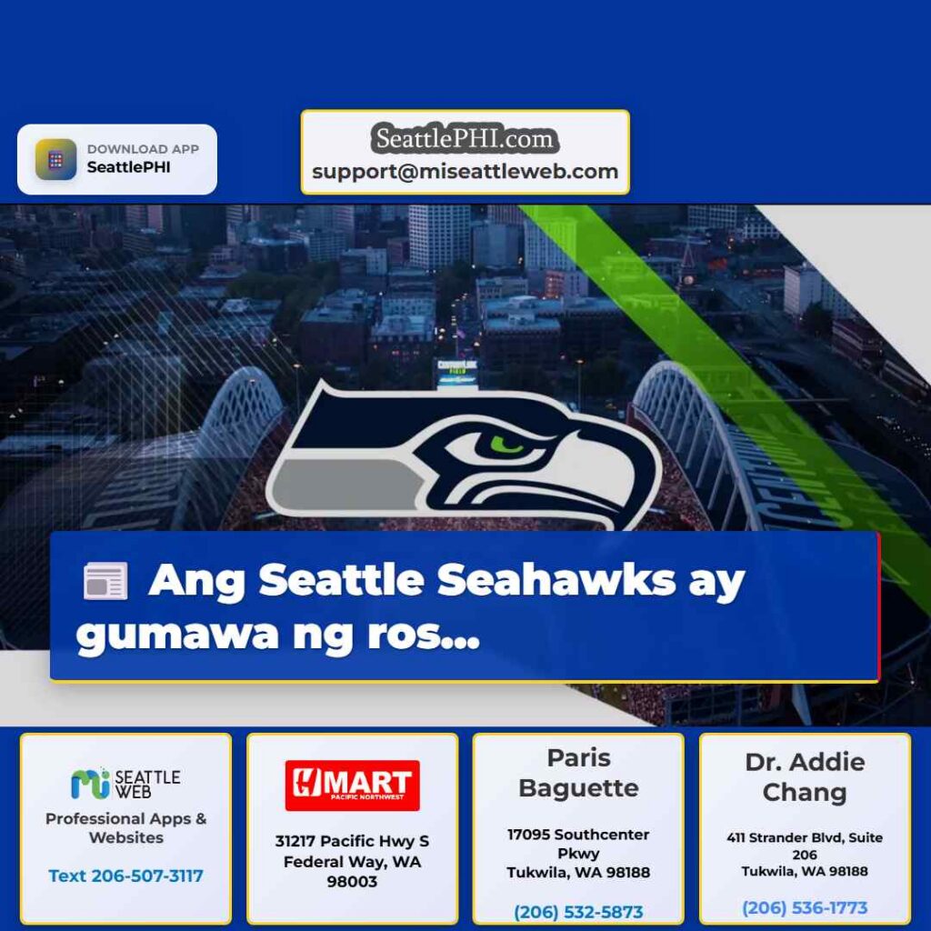Ang Seattle Seahawks ay gumawa ng ros...