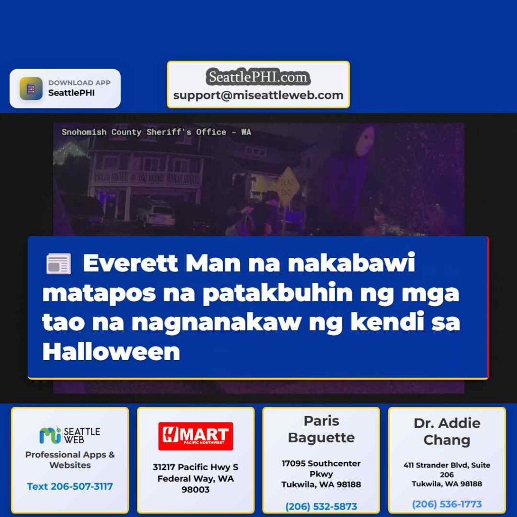 Everett Man na nakabawi matapos na patakbuhin ng