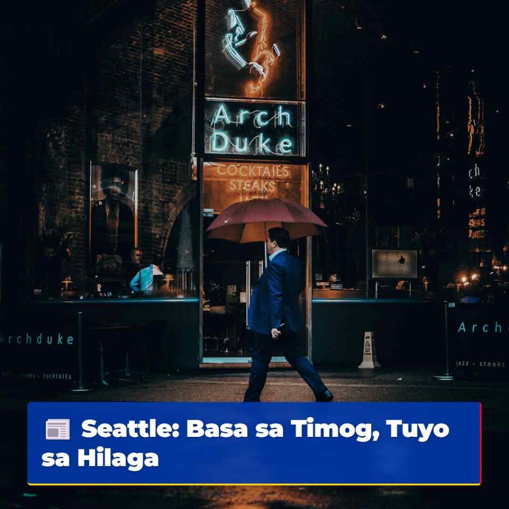 Seattle: Basa sa Timog, Tuyo sa Hilaga