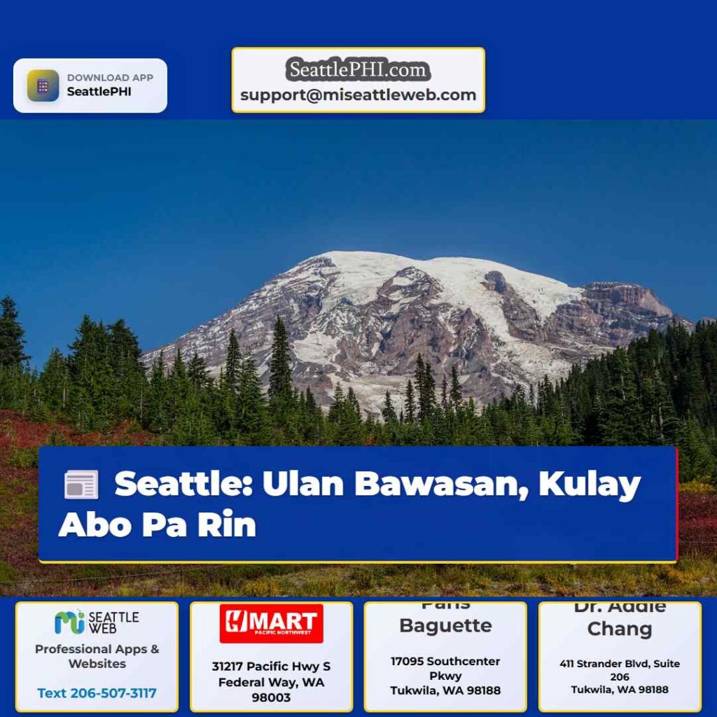 Seattle: Ulan Bawasan, Kulay Abo Pa Rin