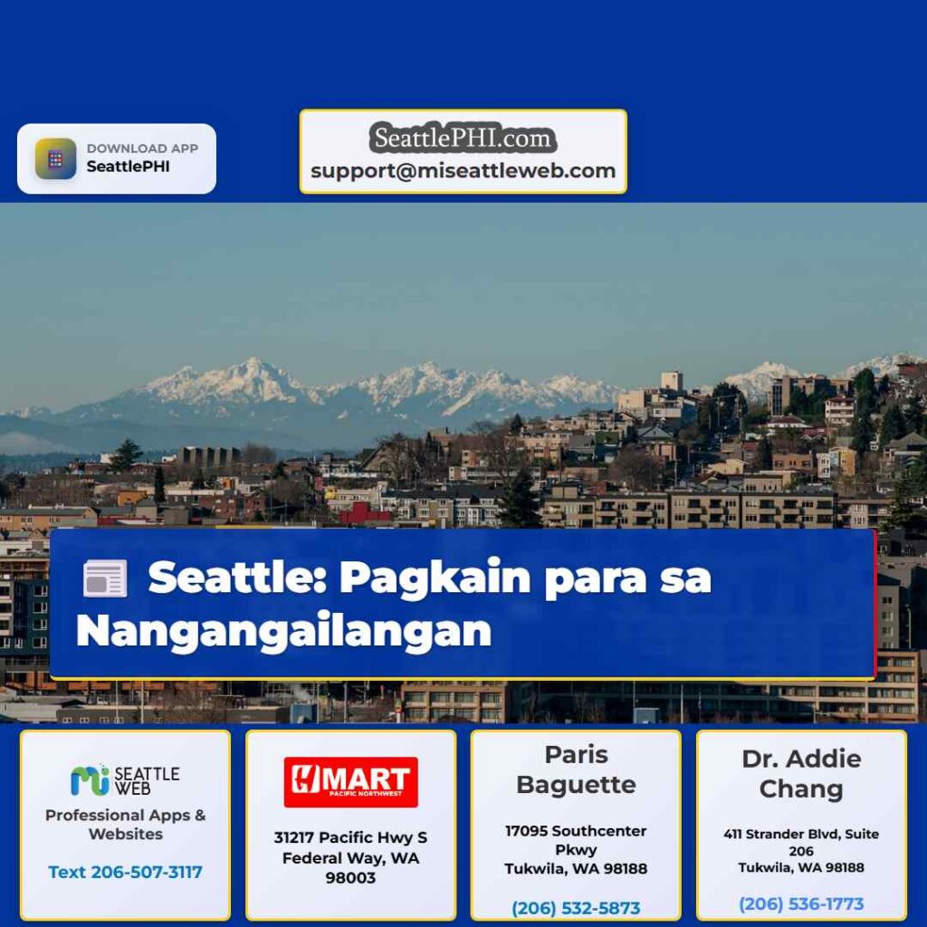 Seattle: Pagkain para sa Nangangailangan