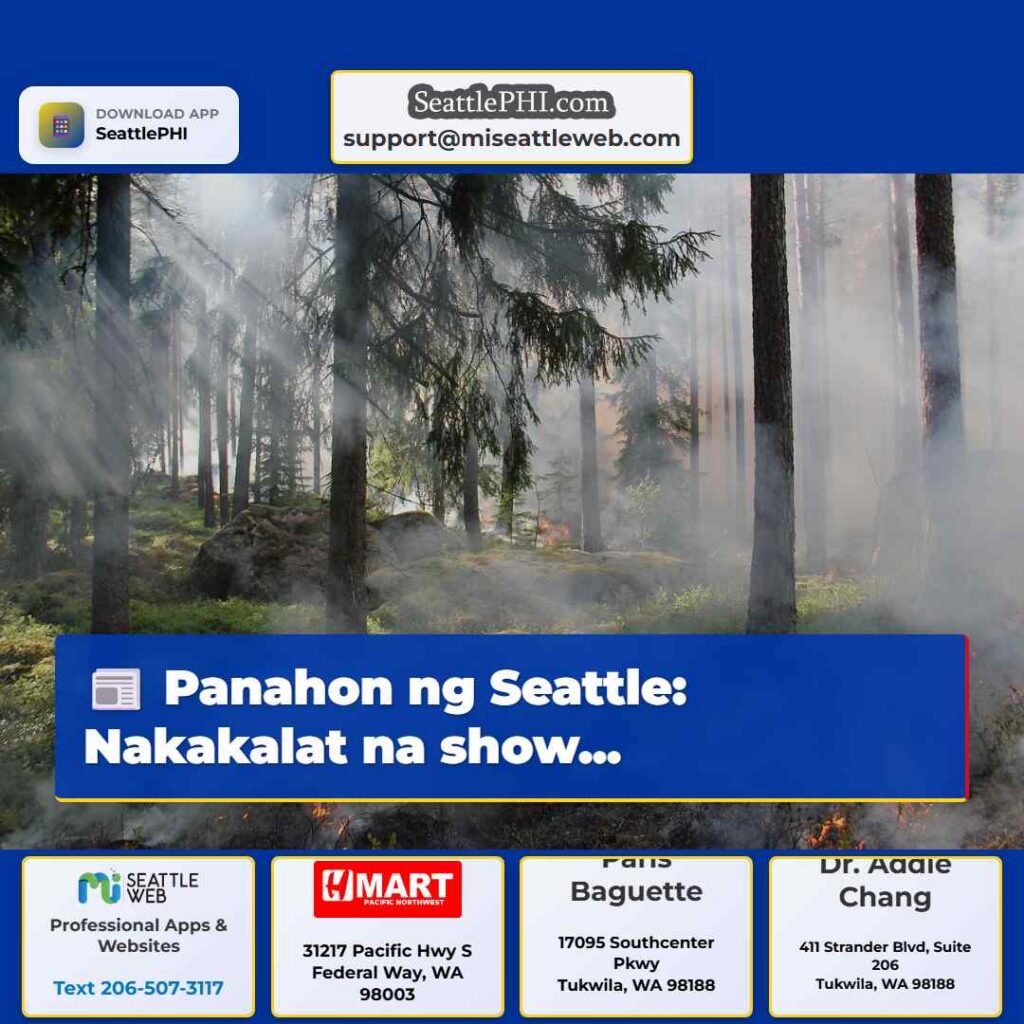 Panahon ng Seattle: Nakakalat na show...