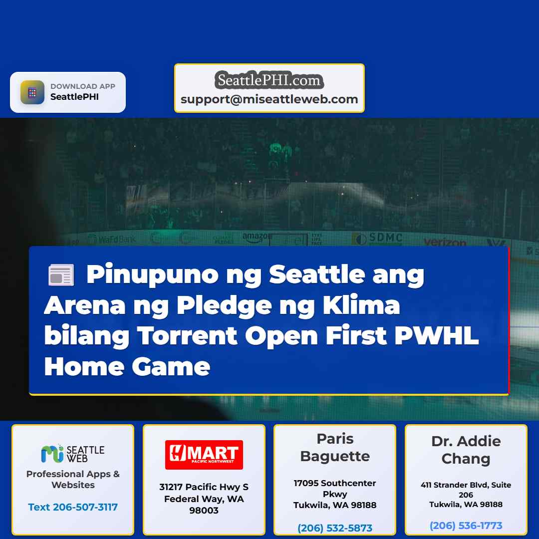 Pinupuno ng Seattle ang Arena ng Pledge ng Klima