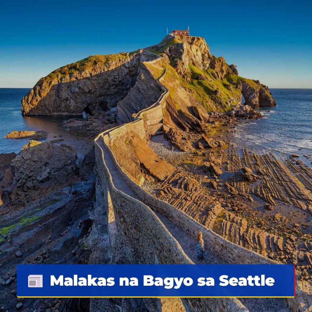 Malakas na Bagyo sa Seattle