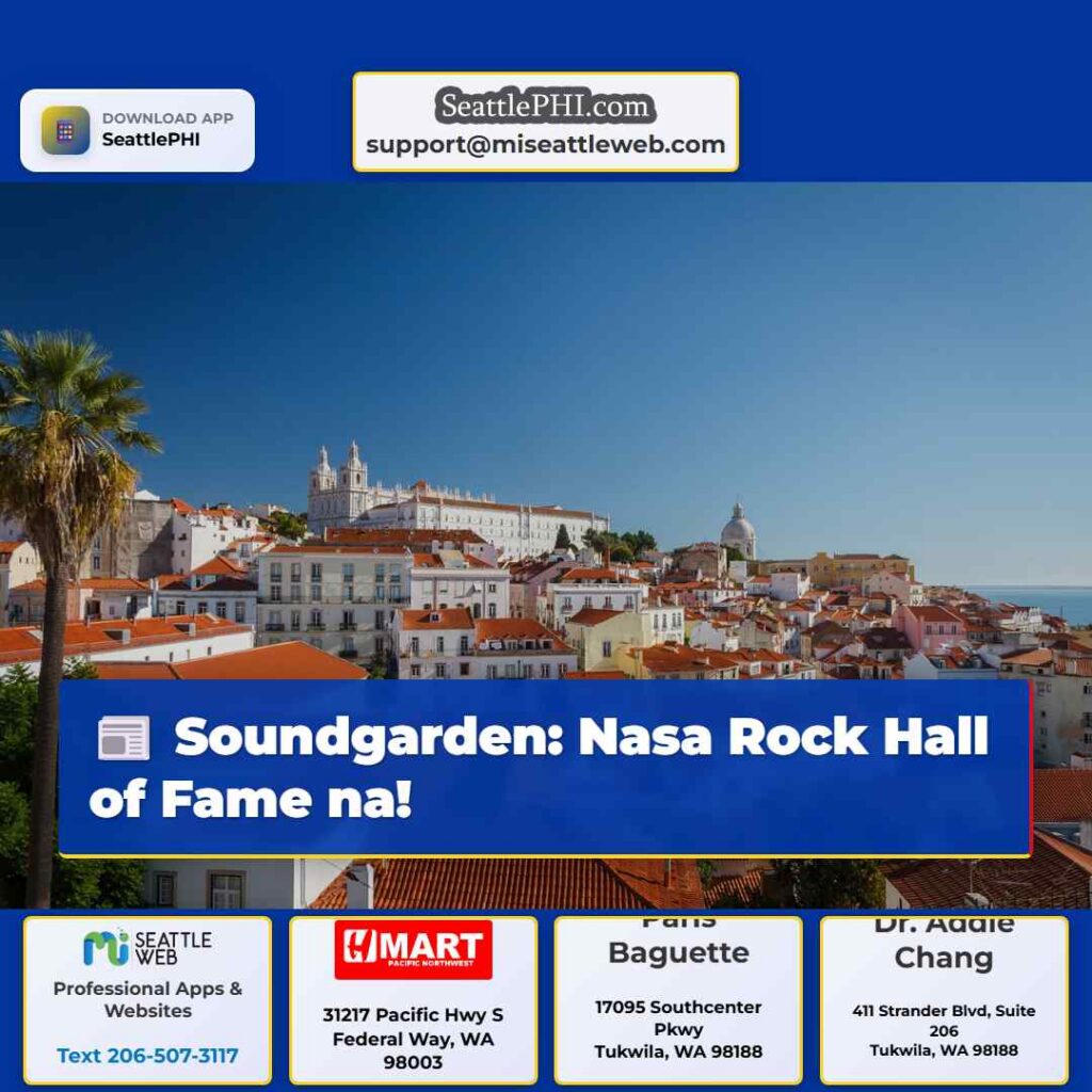 Soundgarden: Nasa Rock Hall of Fame na!