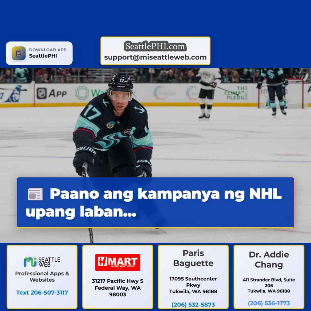 Paano ang kampanya ng NHL upang laban...