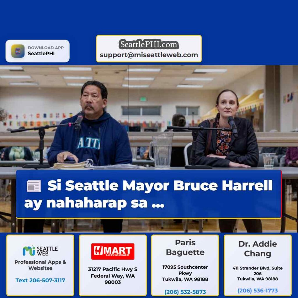 Si Seattle Mayor Bruce Harrell ay nahaharap sa ...