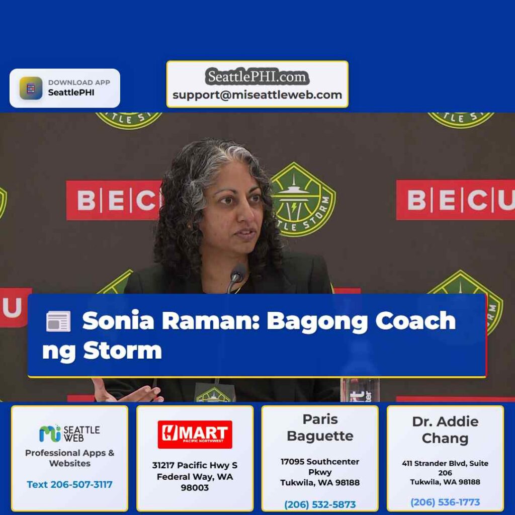 Sonia Raman: Bagong Coach ng Storm