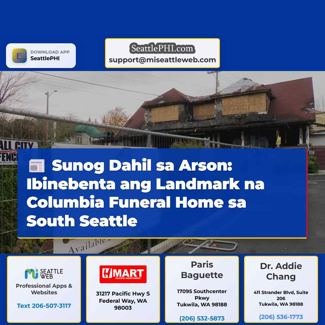 Sunog Dahil sa Arson: Ibinebenta ang Landmark na