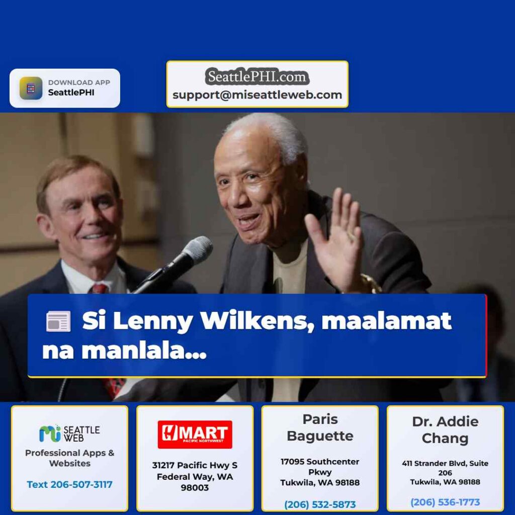 Si Lenny Wilkens, maalamat na manlala...