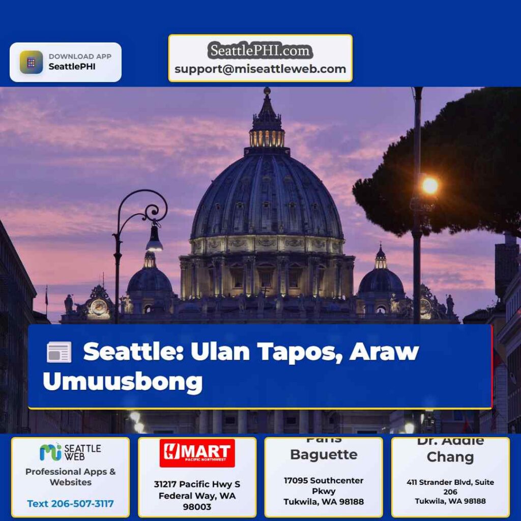 Seattle: Ulan Tapos, Araw Umuusbong