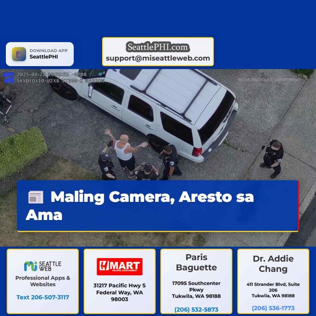 Maling Camera, Aresto sa Ama
