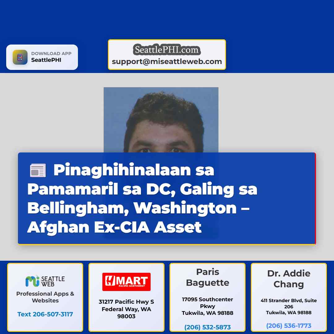 Pinaghihinalaan sa Pamamaril sa DC, Galing sa