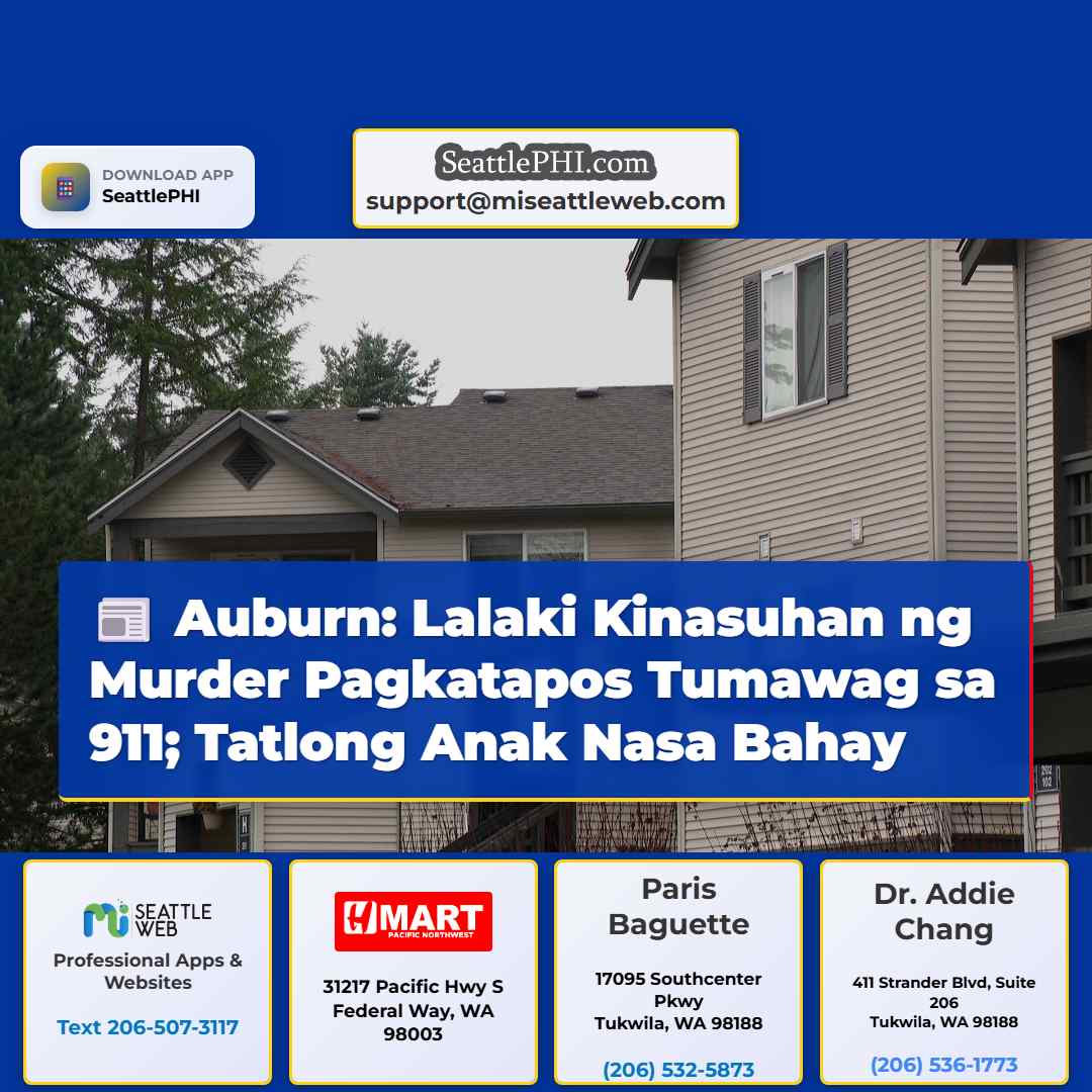 Auburn: Lalaki Kinasuhan ng Murder Pagkatapos