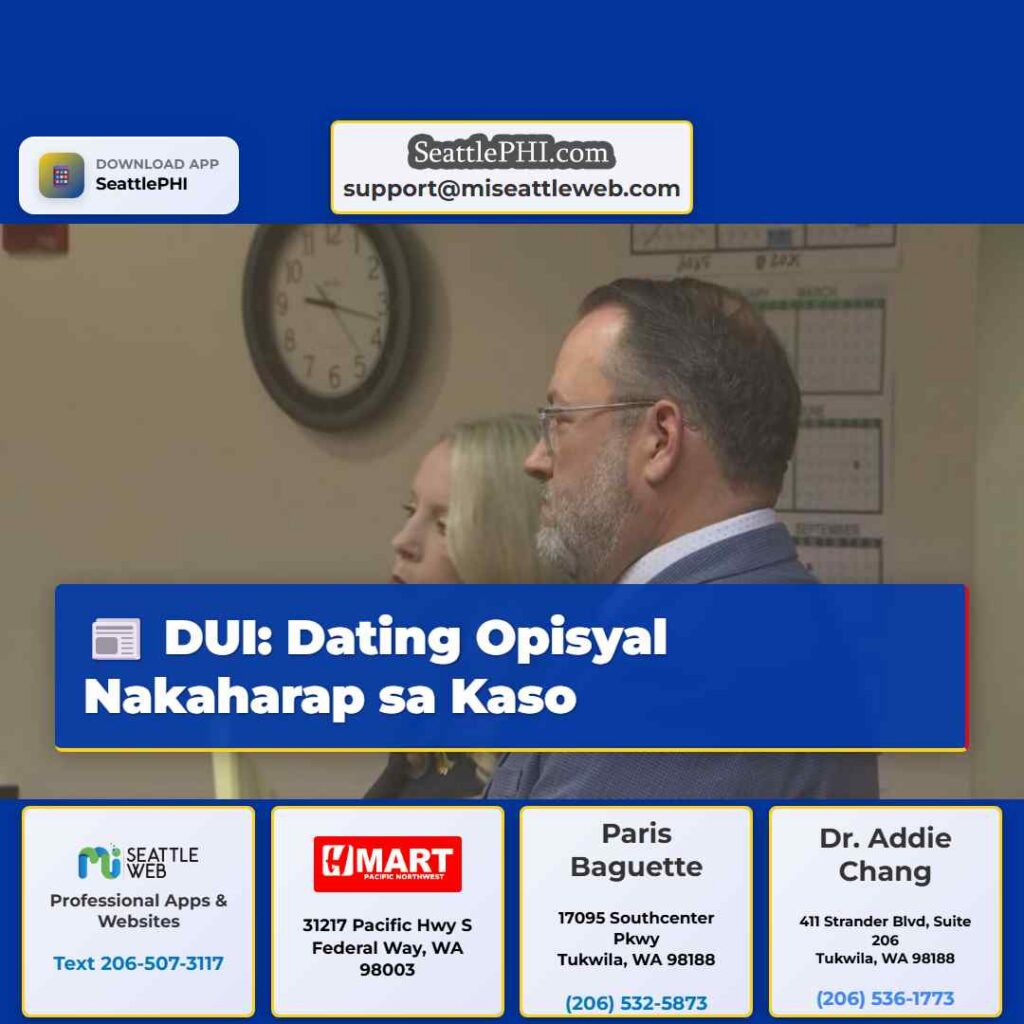 DUI: Dating Opisyal Nakaharap sa Kaso