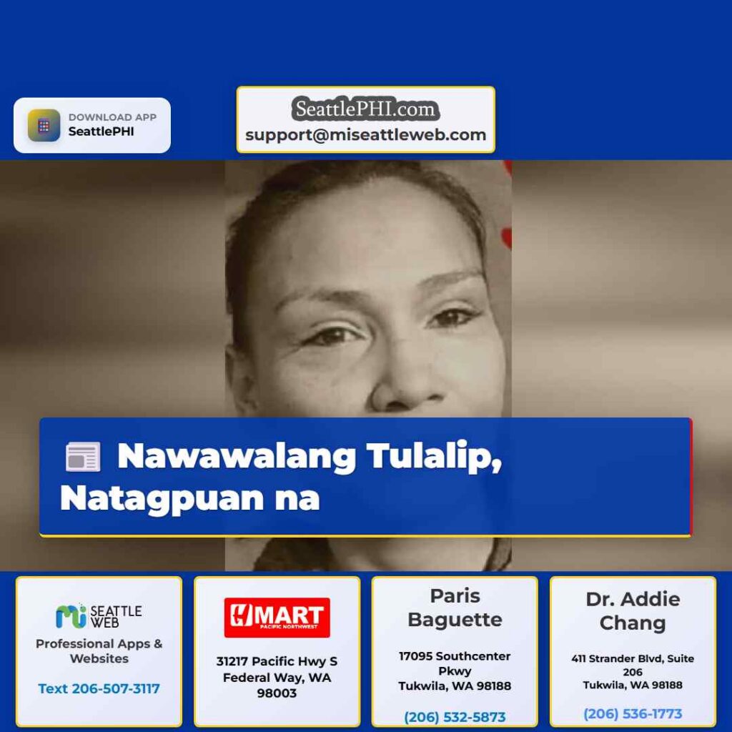 Nawawalang Tulalip, Natagpuan na