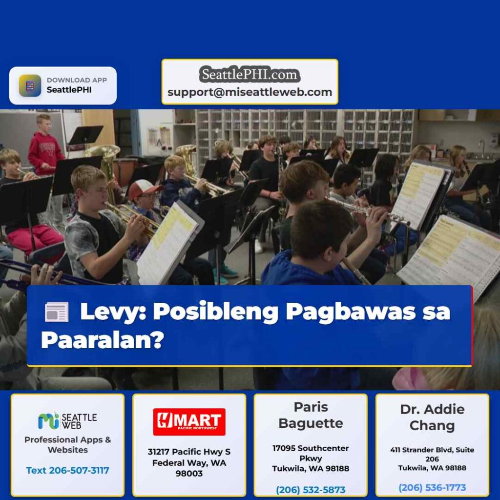 Levy: Posibleng Pagbawas sa Paaralan?