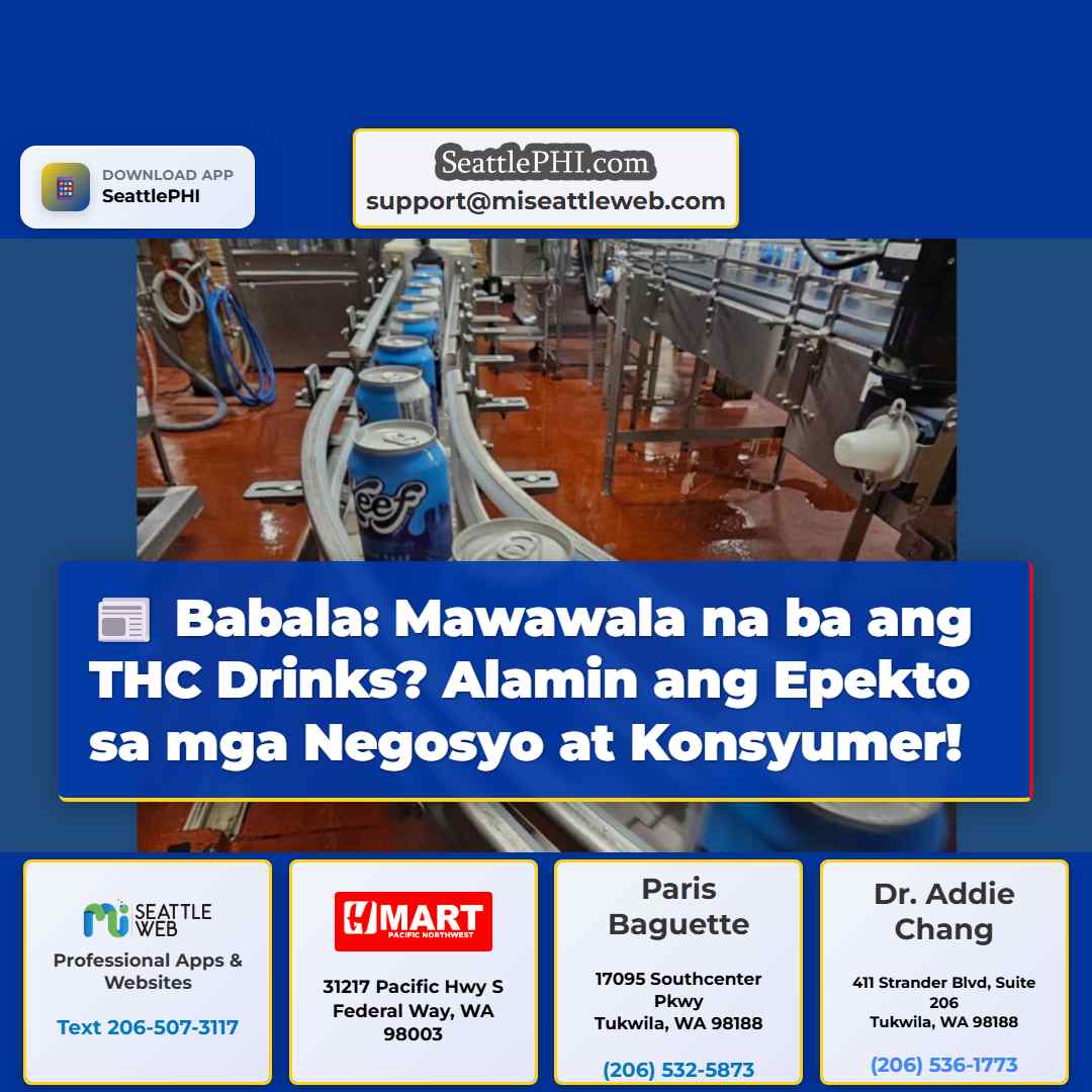 Babala: Mawawala na ba ang THC Drinks? Alamin ang