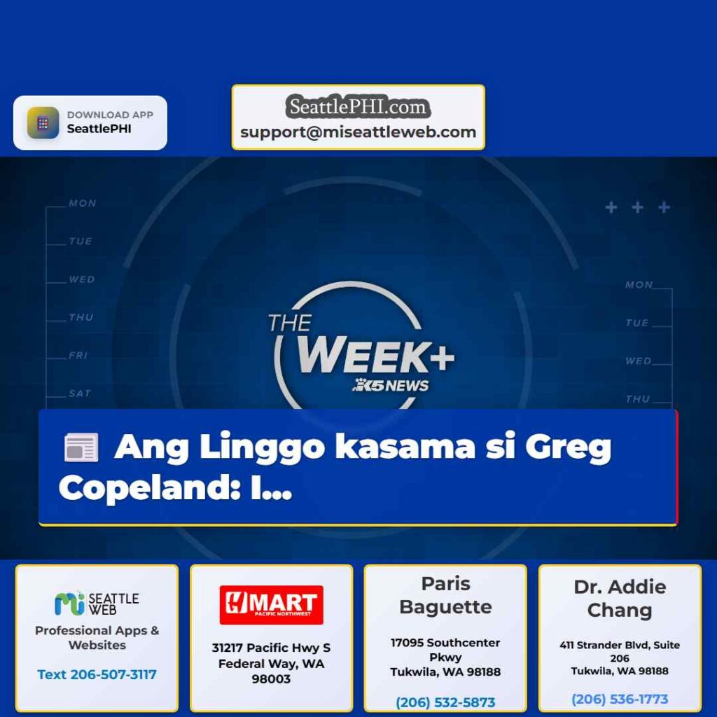 Ang Linggo kasama si Greg Copeland: I...