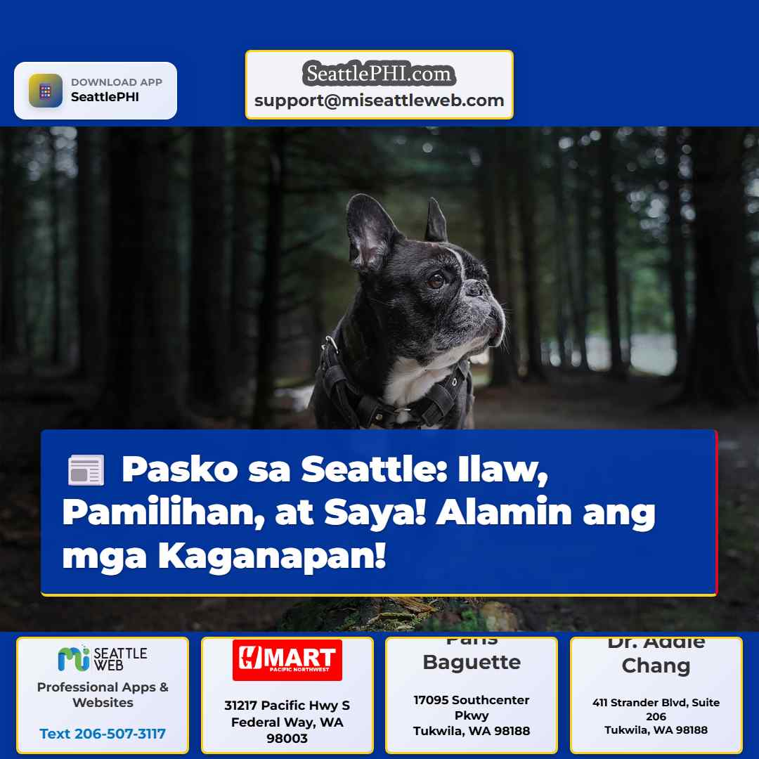 Pasko sa Seattle: Ilaw, Pamilihan, at Saya!