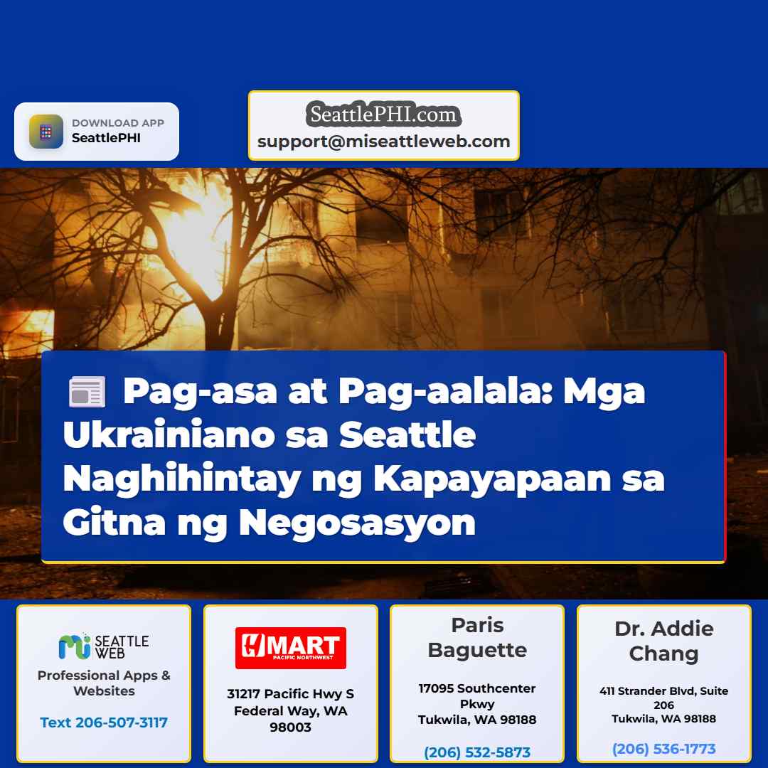 Pag-asa at Pag-aalala: Mga Ukrainiano sa Seattle