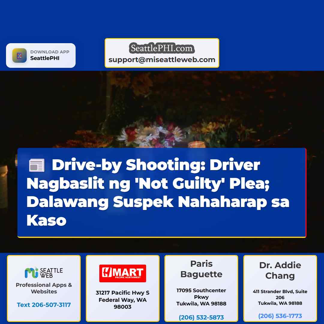 Drive-by Shooting: Driver Nagbaslit ng 'Not