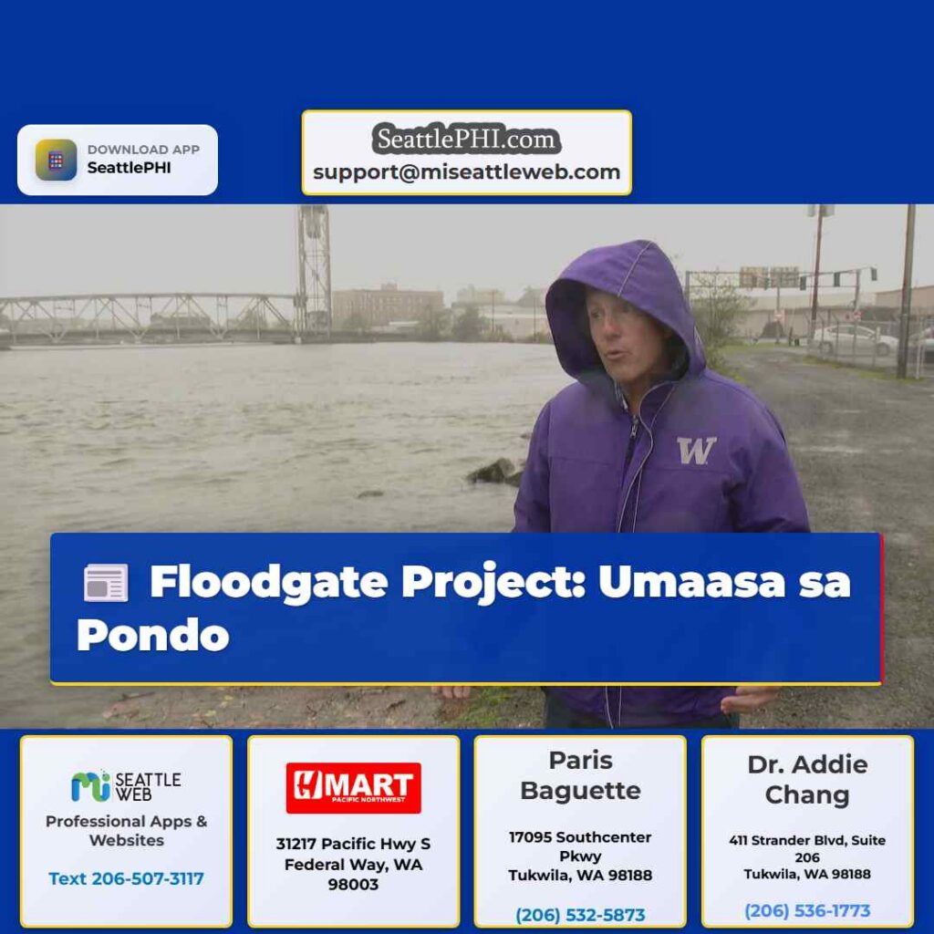 Floodgate Project: Umaasa sa Pondo