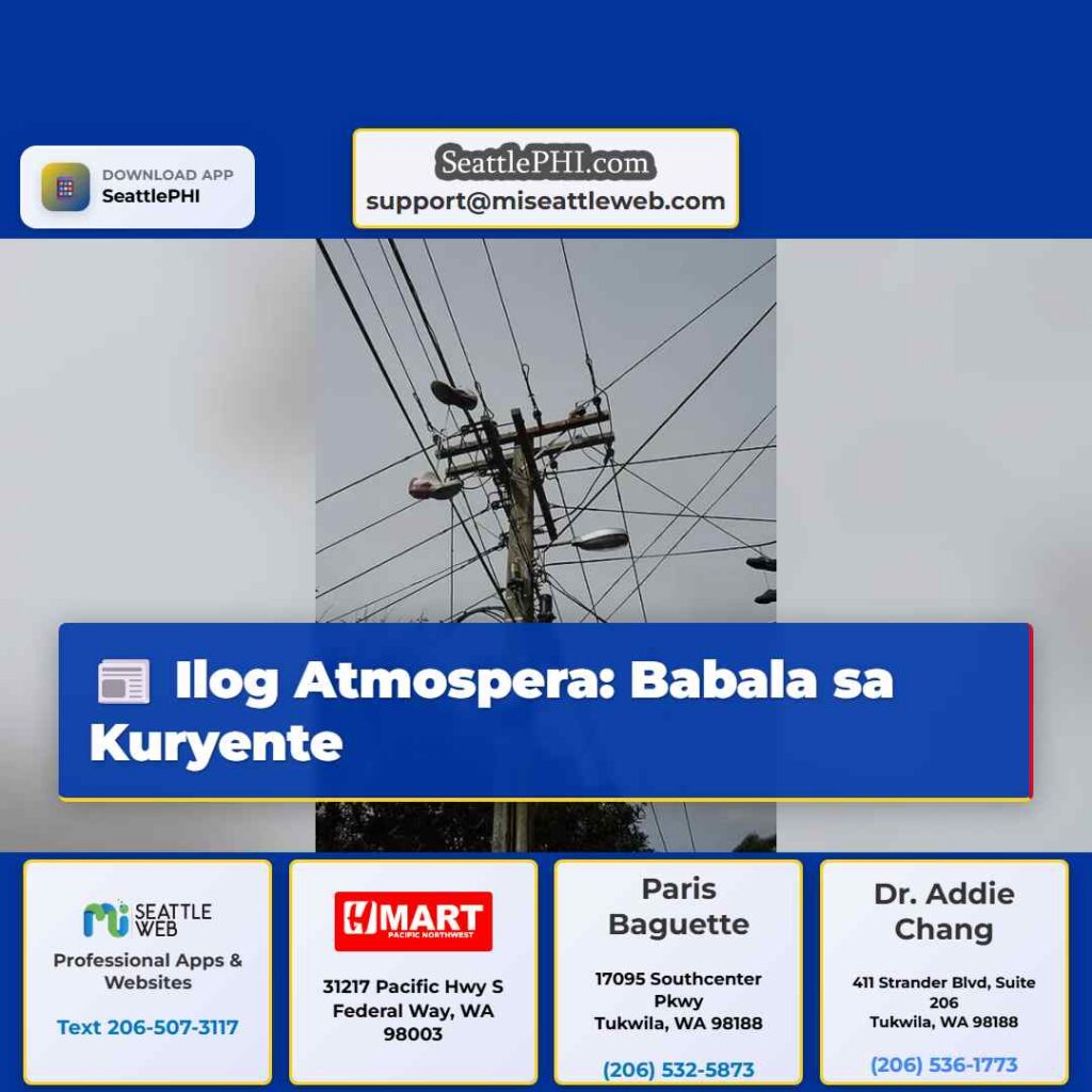 Ilog Atmospera: Babala sa Kuryente