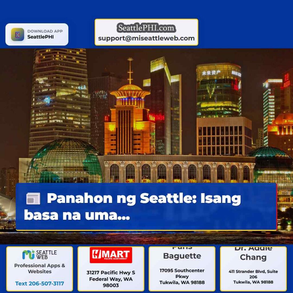 Panahon ng Seattle: Isang basa na uma...