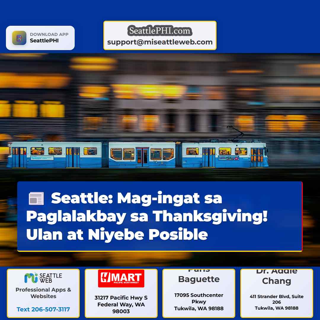 Seattle: Mag-ingat sa Paglalakbay sa