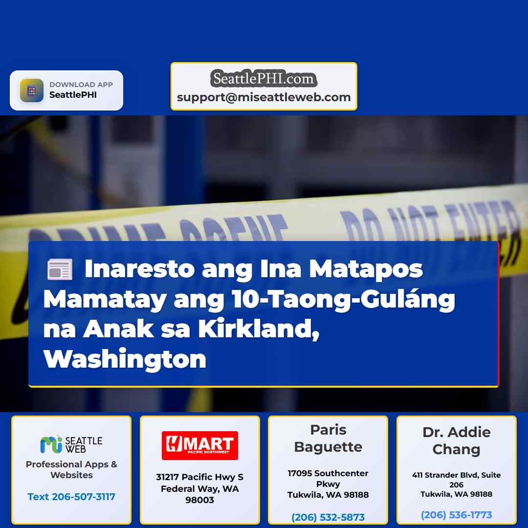 Inaresto ang Ina Matapos Mamatay ang