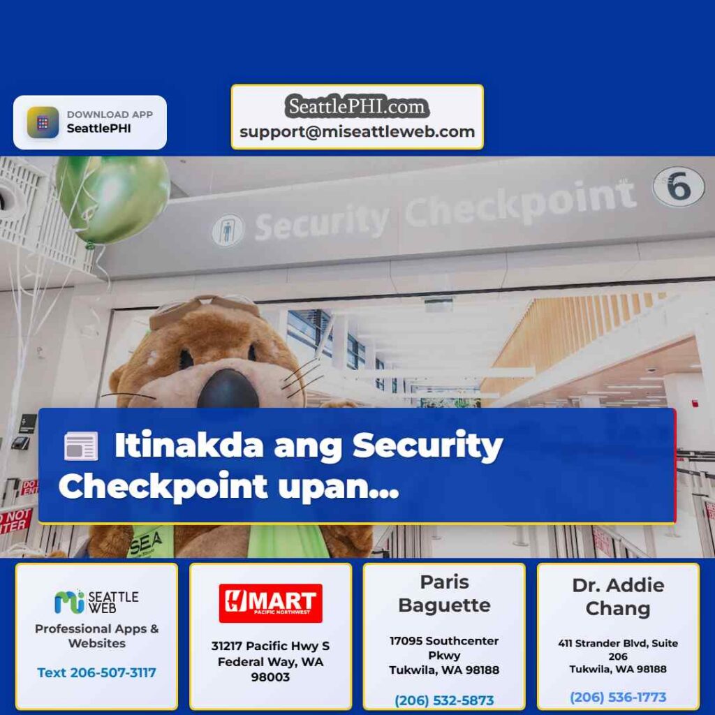 Itinakda ang Security Checkpoint upan...