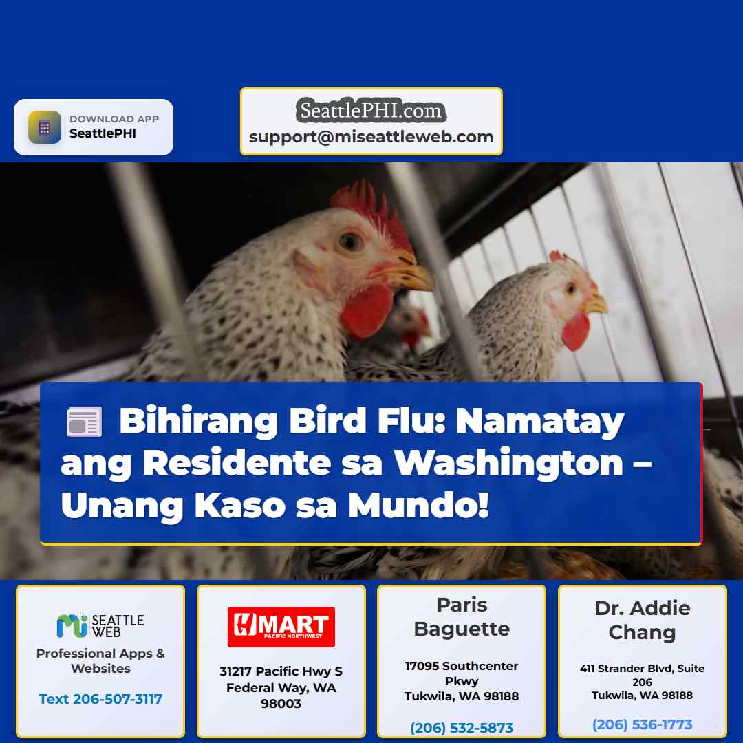 Bihirang Bird Flu: Namatay ang Residente sa