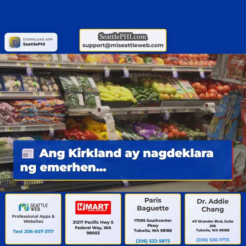 Ang Kirkland ay nagdeklara ng emerhen...