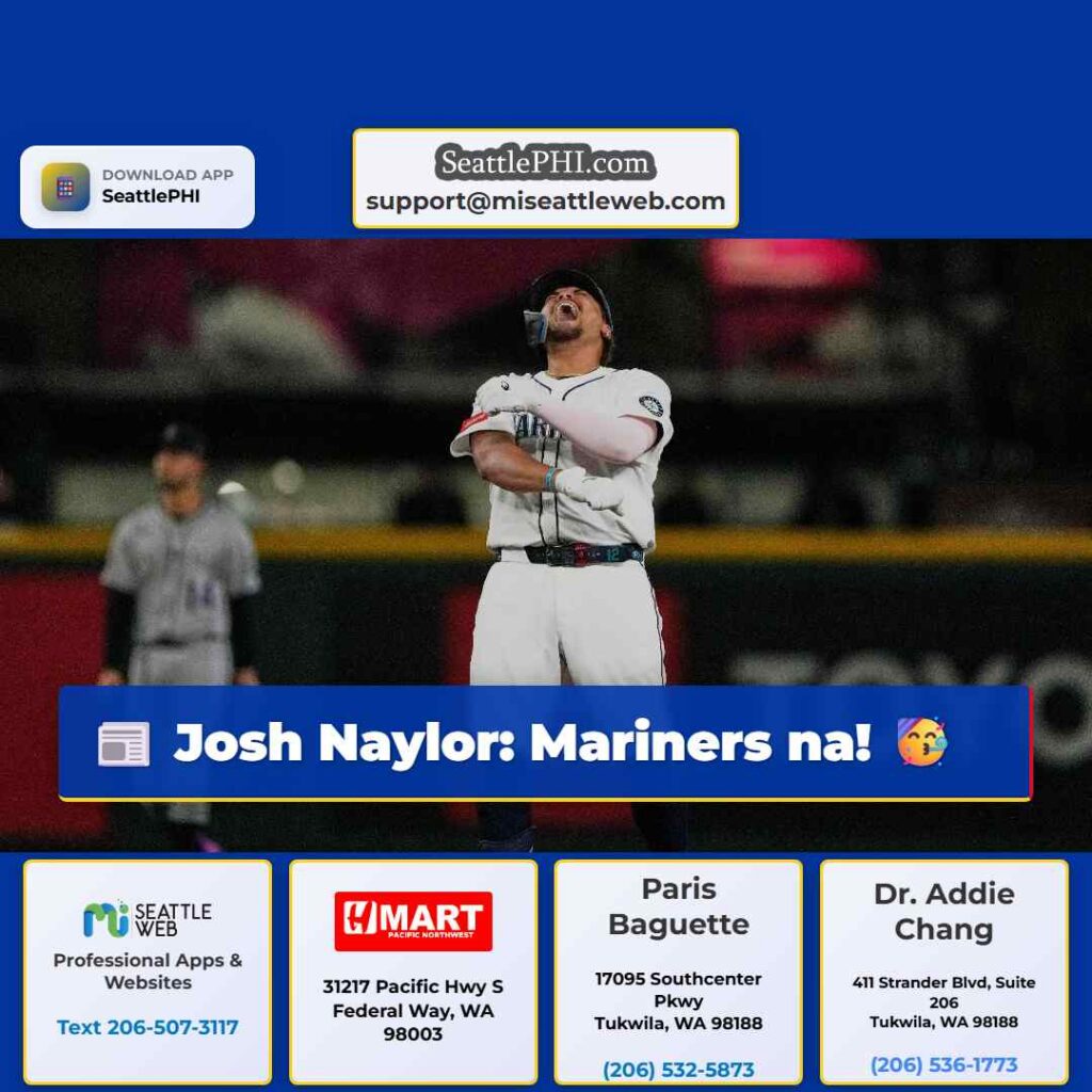 Josh Naylor: Mariners na! π₯³