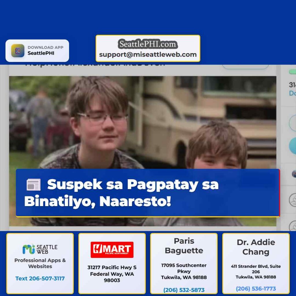 Suspek sa Pagpatay sa Binatilyo, Naaresto!