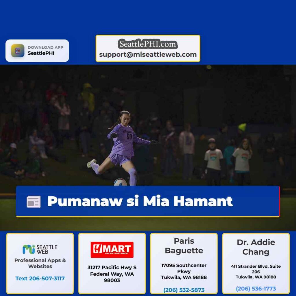 Pumanaw si Mia Hamant