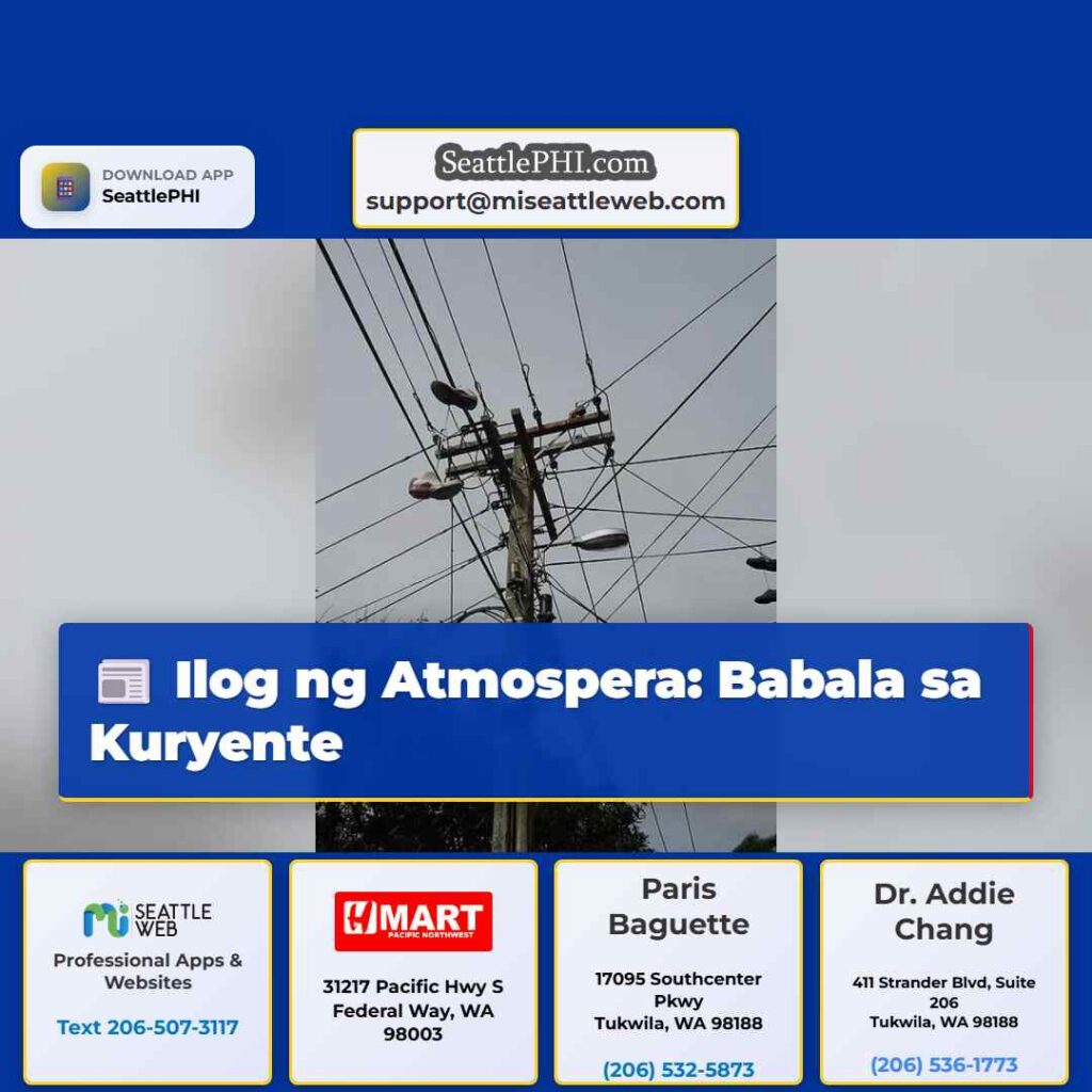 Ilog ng Atmospera: Babala sa Kuryente