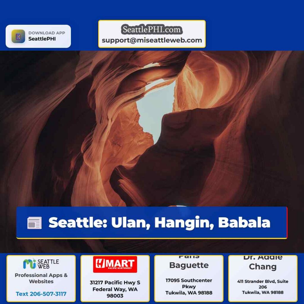 Seattle: Ulan, Hangin, Babala