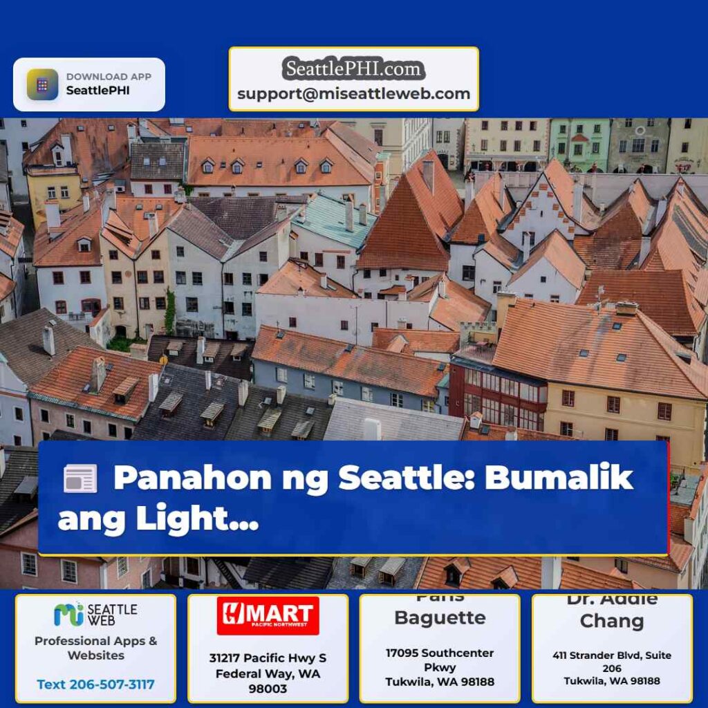 Panahon ng Seattle: Bumalik ang Light...