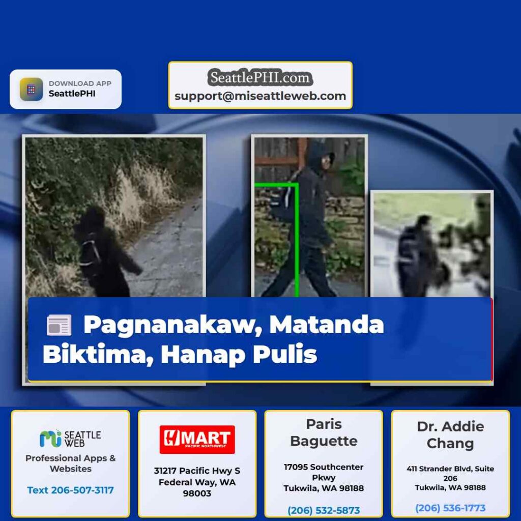 Pagnanakaw, Matanda Biktima, Hanap Pulis