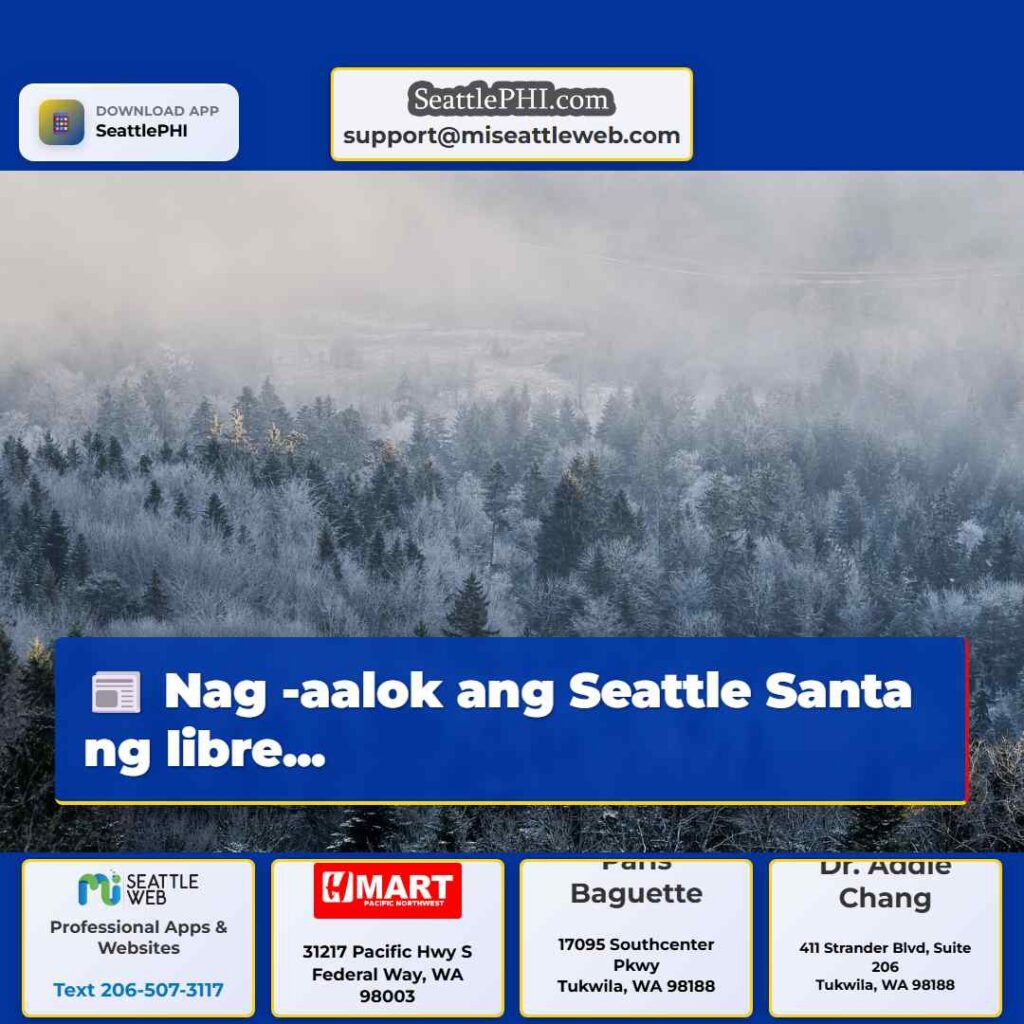 Nag -aalok ang Seattle Santa ng libre...