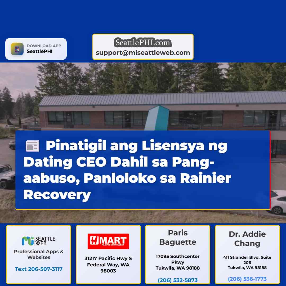 Pinatigil ang Lisensya ng Dating CEO Dahil sa